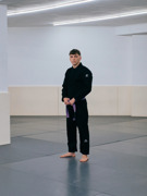 MANTO BASE 3 BJJ GI black/white